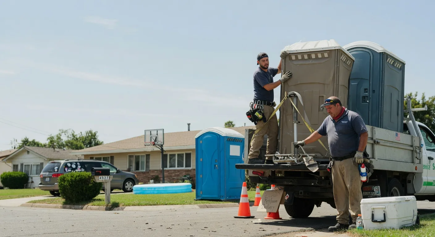 Porta Potty Rental in Goshen, VA near me